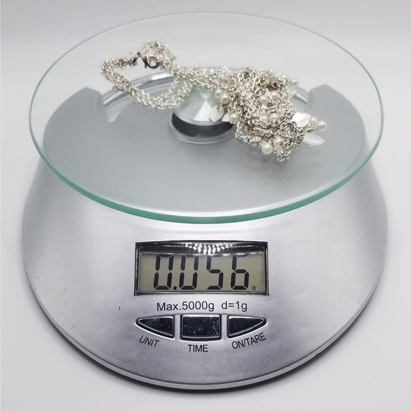 Premier Designs Multi Layer Silver Plated Necklace - Picture 8 of 8